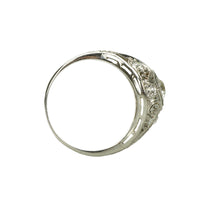 Edwardian Platinum and Old Euro Diamond Ring