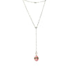 Pink Guilloché Enamel silver Vingrette