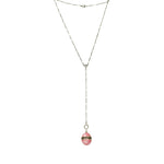 Pink Guilloché Enamel silver Vingrette