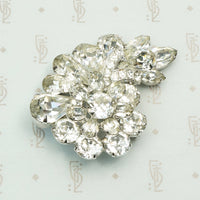 signed Eisenberg brooch circa 1940-50