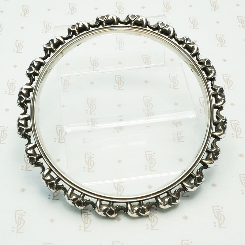 The Marching Elephants Bangle Bracelet