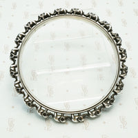 The Marching Elephants Bangle Bracelet