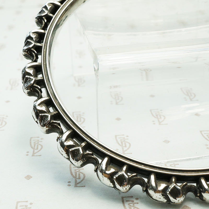The Marching Elephants Bangle Bracelet