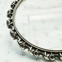 The Marching Elephants Bangle Bracelet