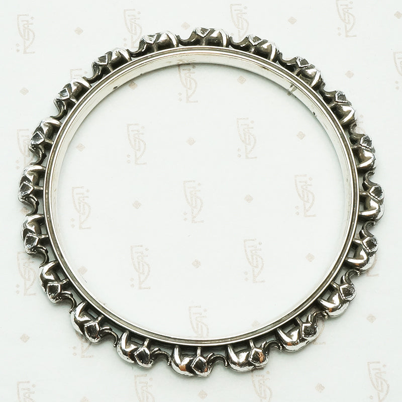 The Marching Elephants Bangle Bracelet