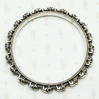 The Marching Elephants Bangle Bracelet