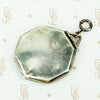 Vintage Engraved Sterling Locket
