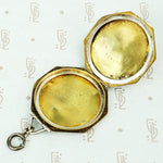 Vintage Engraved Sterling Locket