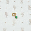 tiny emerald charm