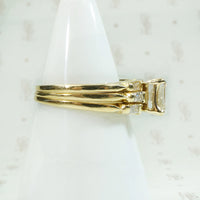 Emerald Cut Diamond Wedding Set