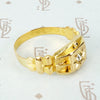 English Star Set Diamond Band