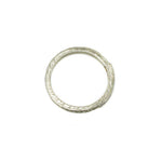 Vintage Hand Engraved Diamond Band