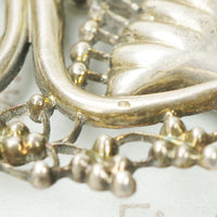 French Hallmarked Silver Large St. Esprit Pendant