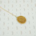 Exquisite Cannetille Locket in 22k Gold