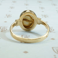 An Ancient Intaglio Ring The Falcon