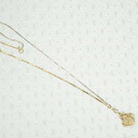Fancy Long Chain with Swivel Hook and Locket