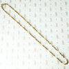 Victorian Paper Clip and Twisted Link 9ct Chain