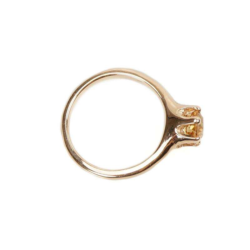 The Imperial Topaz Victorian Solitaire by 720