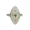 Edwardian Platinum and Old Mine Diamonds Ring