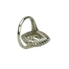 Edwardian Platinum and Old Mine Diamonds Ring