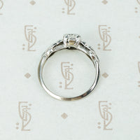 Lovely Diamond Engagement Ring Circa 1936