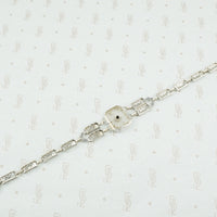 Beautiful Art Deco Camphor Glass Bracelet
