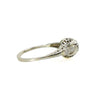 Vintage Art Deco Filigree Diamond Engagement Ring