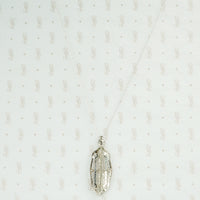Lacy Filigree Diamond Pendant
