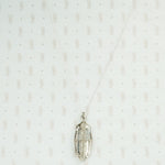 Lacy Filigree Diamond Pendant