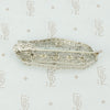 Lacy Filigree Diamond Pendant