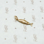 9ct fish charm