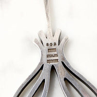 Danish Modern Sterling Bulb Necklace by Moltke