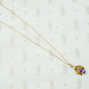 Graceful Edwardian Amethyst Conversion Pendant
