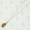 Graceful Edwardian Amethyst Conversion Pendant
