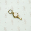 Carnelian & Chalcedony Set Engraved Watch Key