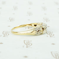 Lovely Details 1930's Engagement Ring