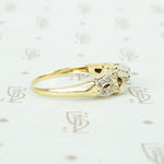 Lovely Details 1930's Engagement Ring