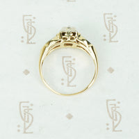 Lovely Details 1930's Engagement Ring