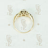 Lovely Details 1930's Engagement Ring