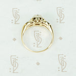 Lovely Details 1930's Engagement Ring