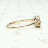 Lovely Natural Ruby and Rose Cut Diamond Ring
