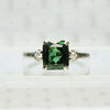 Bailey Banks & Biddle Incredible Green Tourmaline Ring