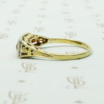 Detailed Beauty Yellow Gold Filigree OMC Ring