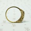 Detailed Beauty Yellow Gold Filigree OMC Ring
