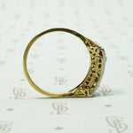 Detailed Beauty Yellow Gold Filigree OMC Ring