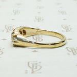 1880's Five OMC Diamond Gold Band