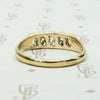 1880's Five OMC Diamond Gold Band
