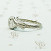 Lovely Little Art Deco Diamond Engagement Ring
