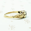 Delightful OEC Diamond Engagement Ring