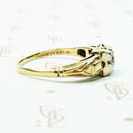 Delightful OEC Diamond Engagement Ring